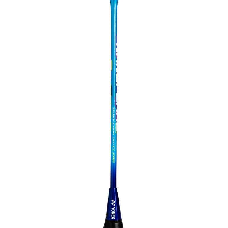 Badmintonová raketa Yonex Nanoflare 001 CLEAR CYAN