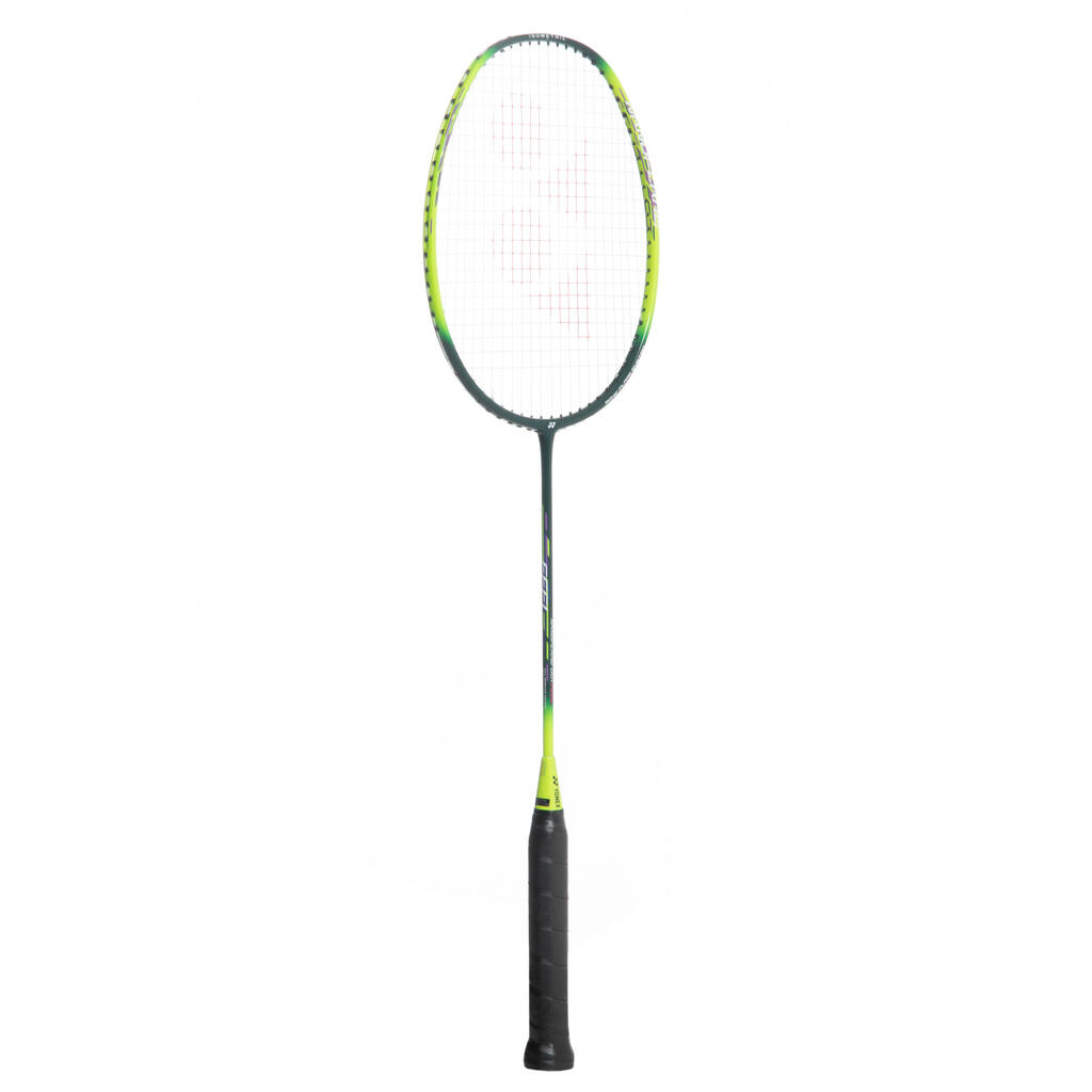 Badmintonschläger Yonex - Nanoflare 001 Feel grün