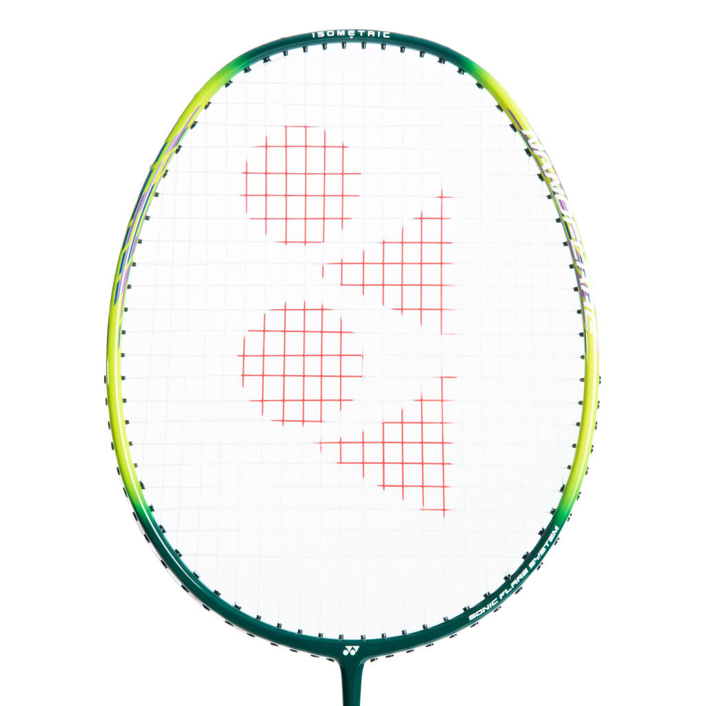 Badmintona rakete “Nanoflare 001 Feel”, zaļa