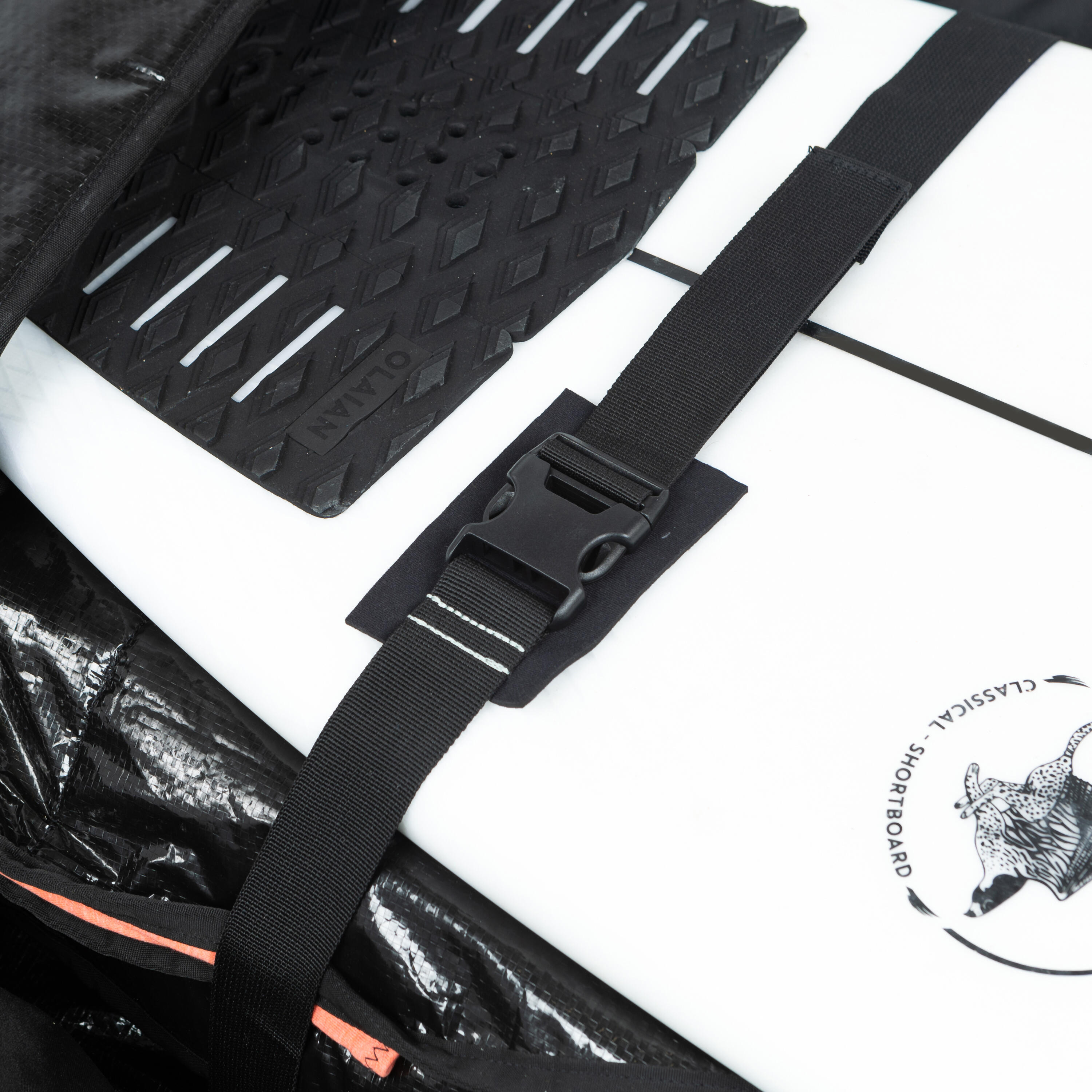 Travelbag 1200 voor 3 surfboards van 7' 16/19