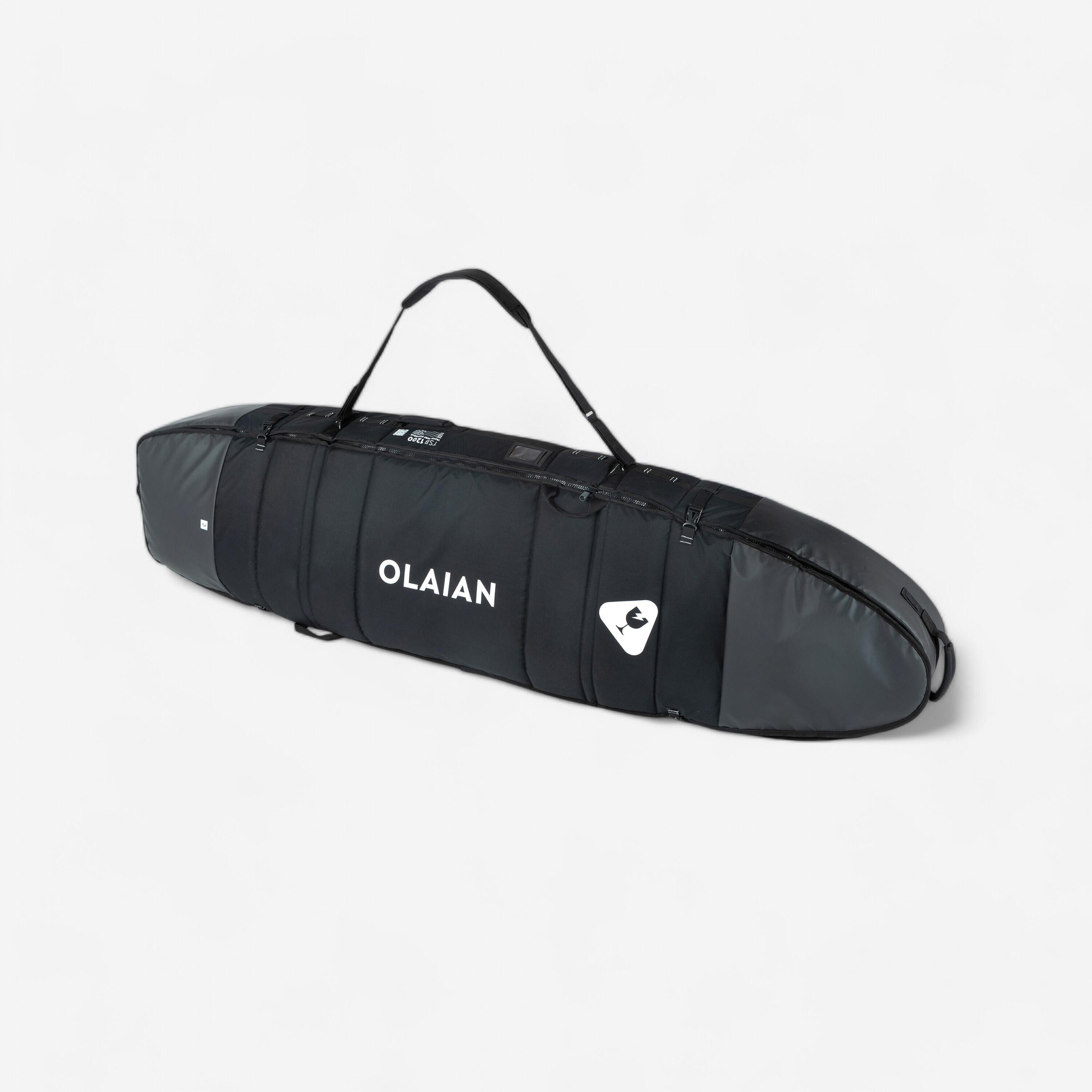 OLAIAN Boardbag Reisetasche 1200 für 3 Surfboards 7' EINHEITSGRÖSSE