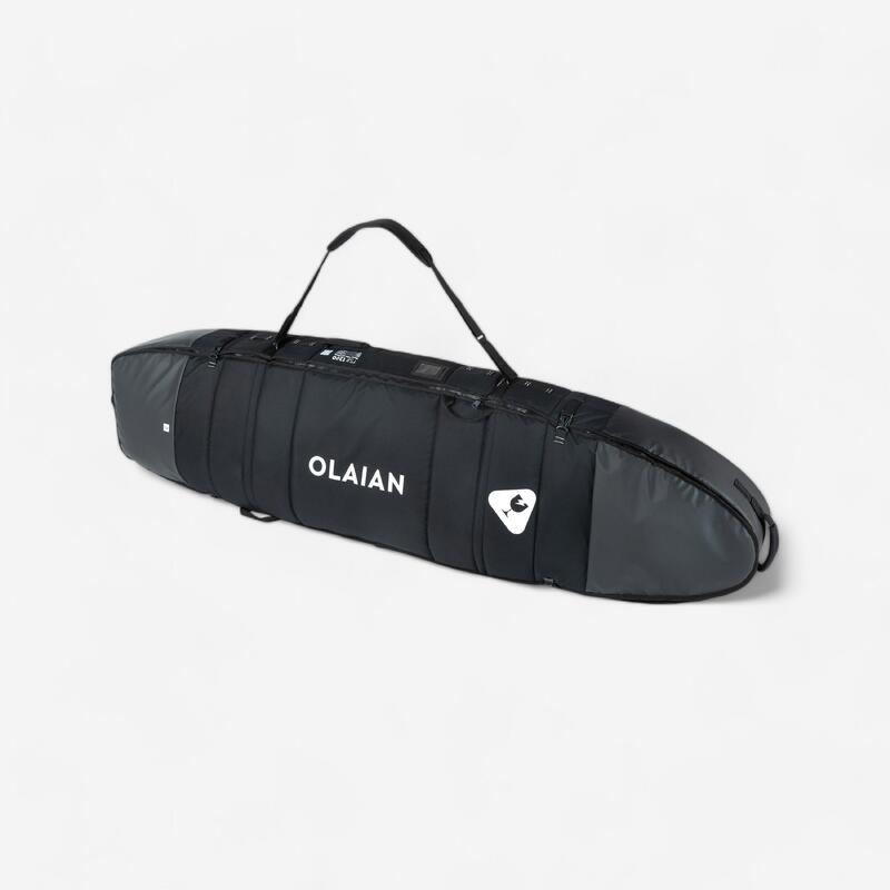 Boardbag Reisetasche für 3 Surfboards 7' 1200 OLAIAN Decathlon.ch