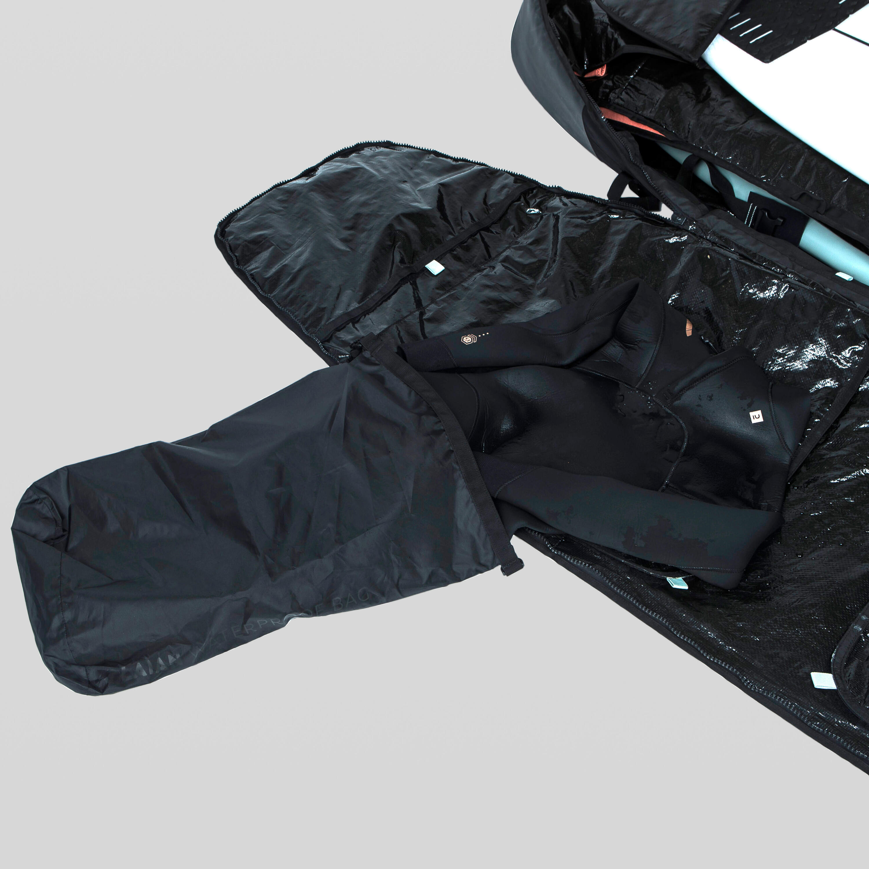Travelbag 1200 voor 3 surfboards van 7' 15/19