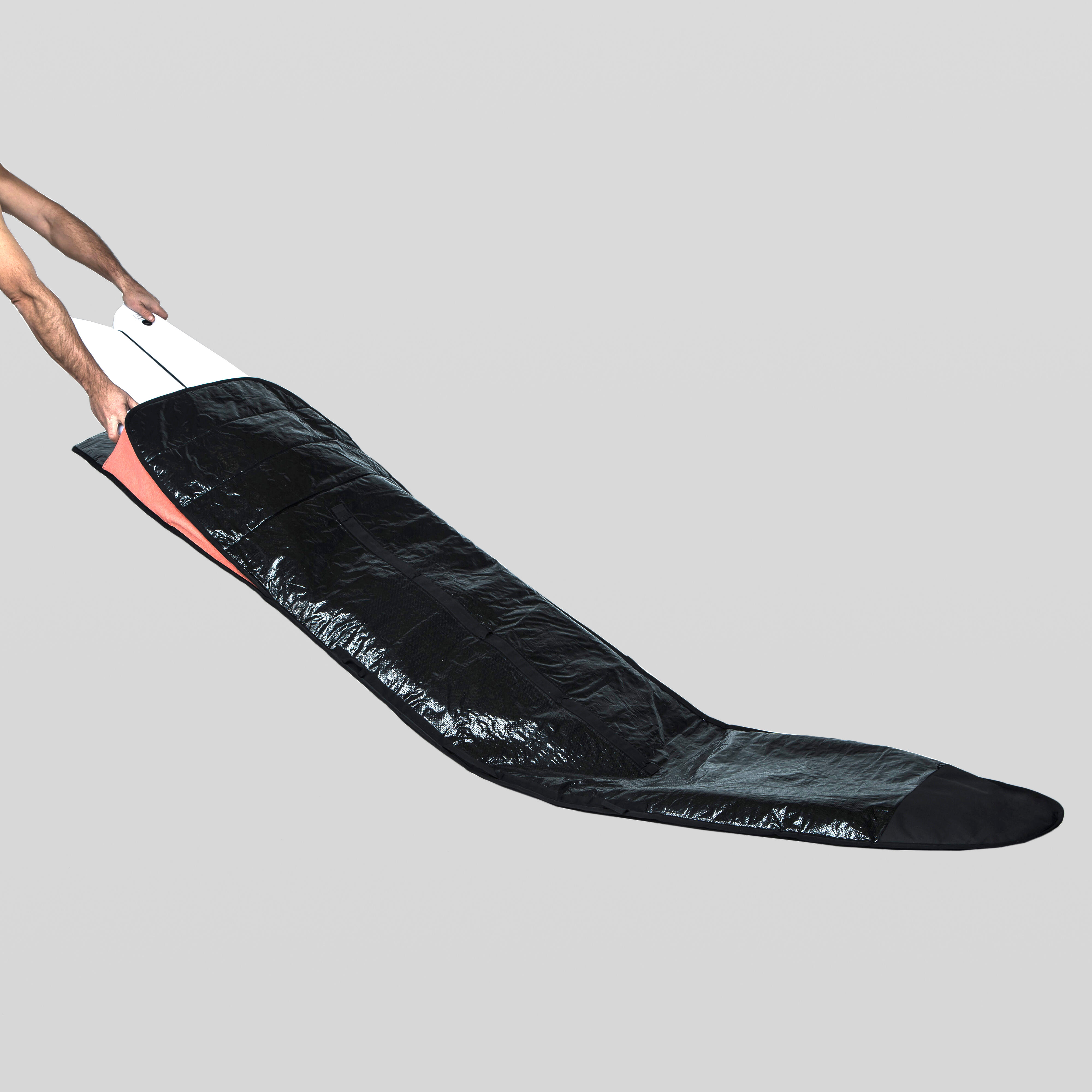DECATHLON Cestovný obal 1200 na 3 surfovacie dosky 7' bez · záber 12