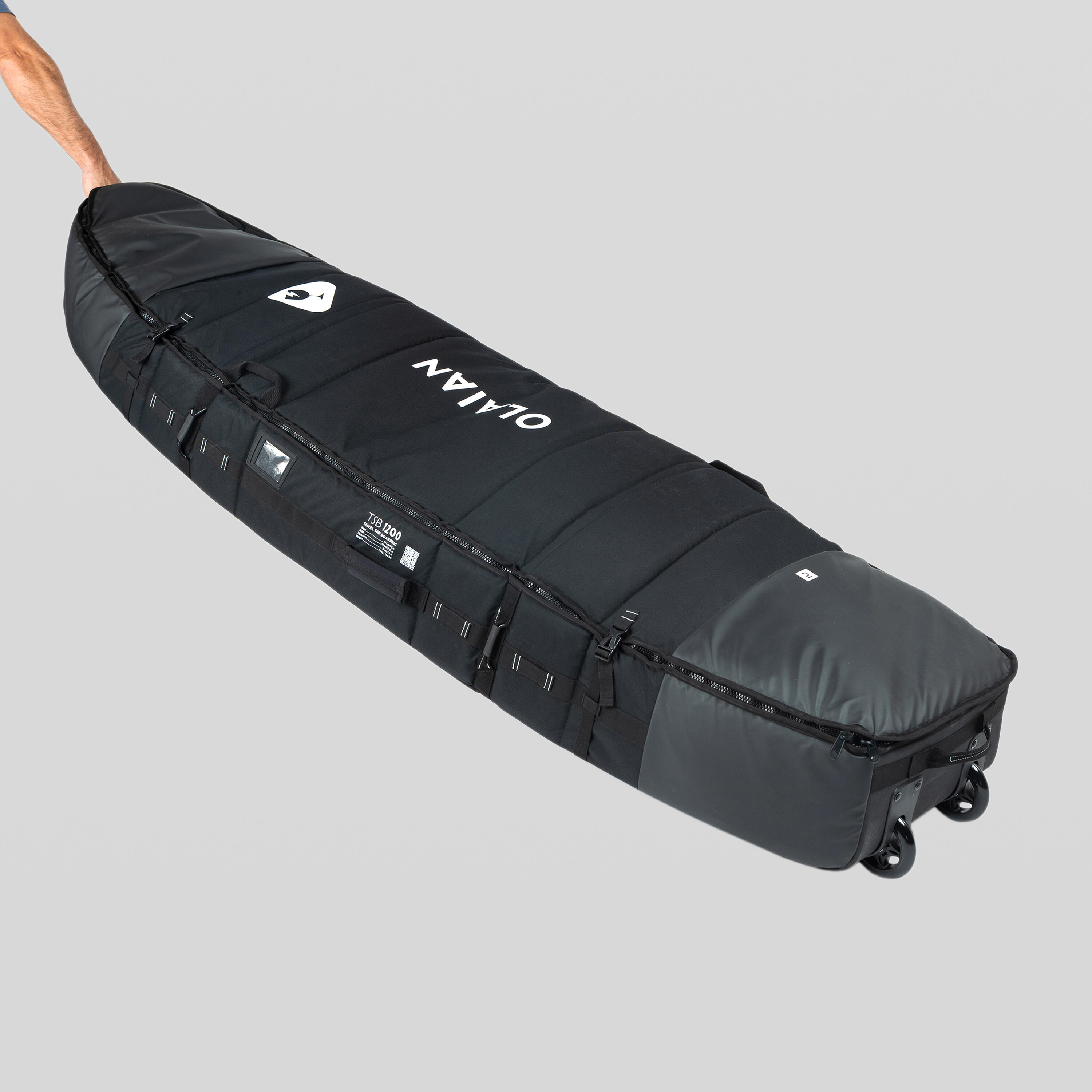 DECATHLON Cestovný obal 1200 na 3 surfovacie dosky 7' bez · záber 5