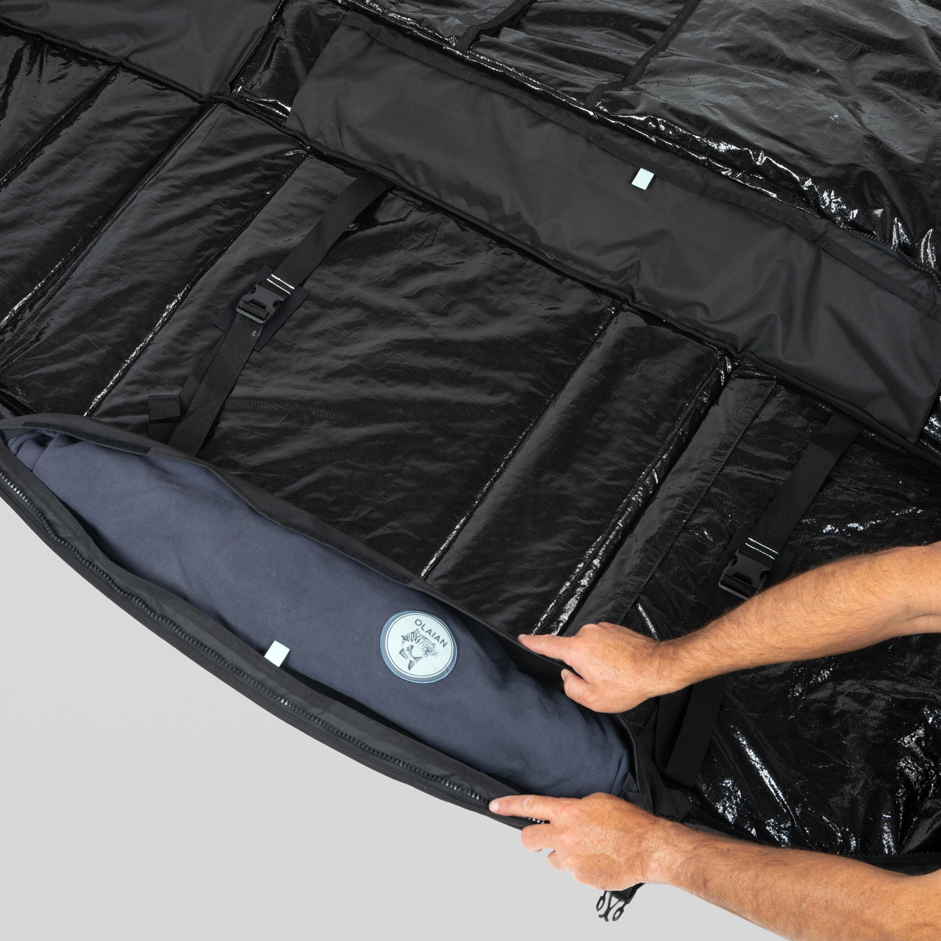 Travelbag 1200 voor 3 surfboards van 7' 14/19
