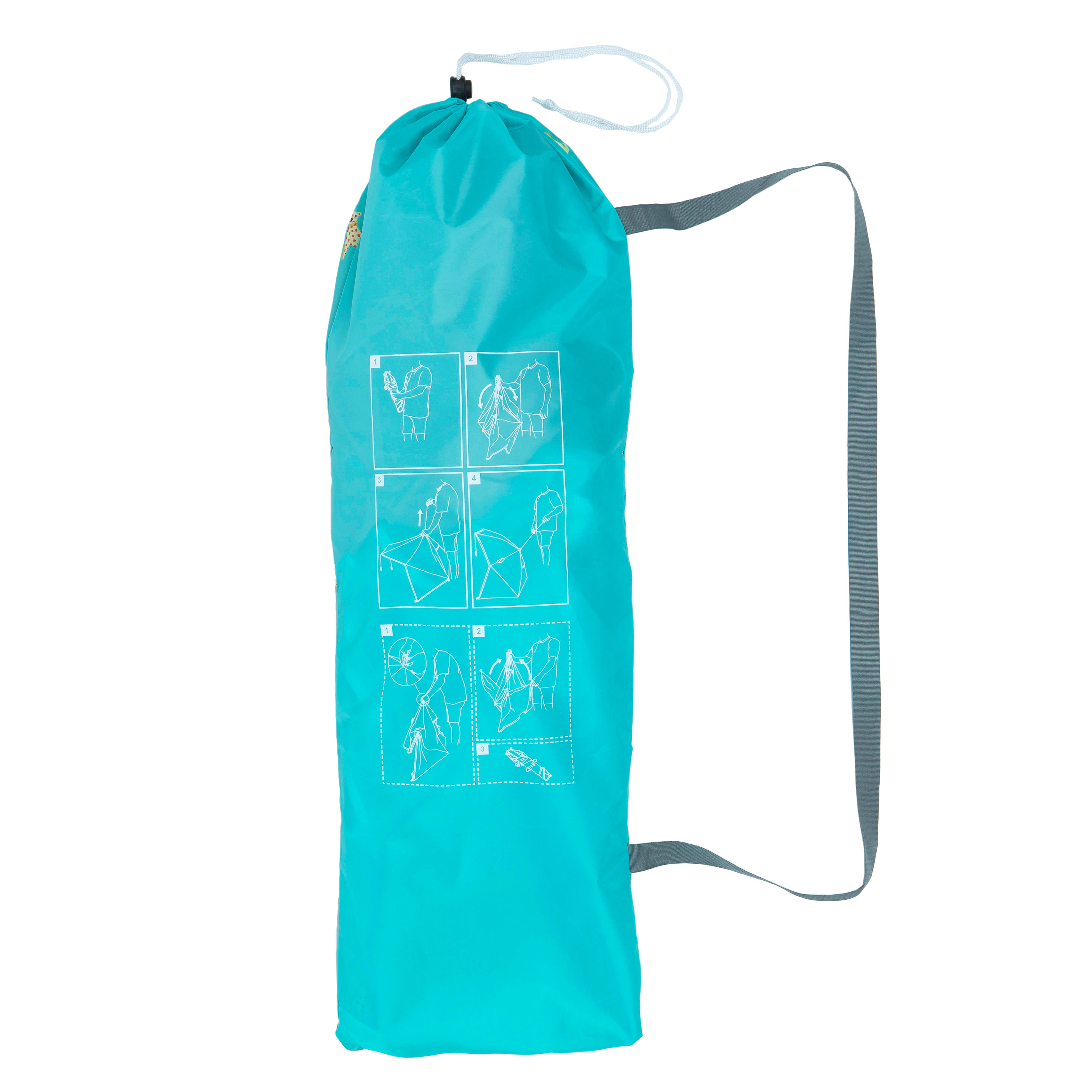 Versa-Brella Sonnenschirm - Verstellbarer 360° Schutz Für Strand & Outdoor