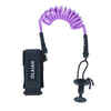 Bodyboard Leash inkl. Plug 2-in-1 Handgelenk Bizeps - 500 violett  