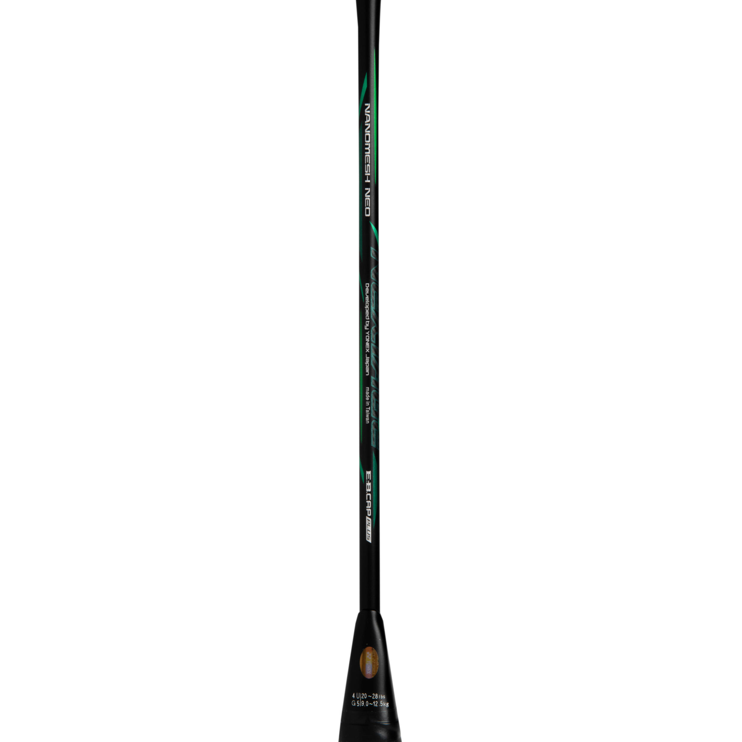 Badmintonová raketa Yonex Astrox Nextage černo-zelená 8/8