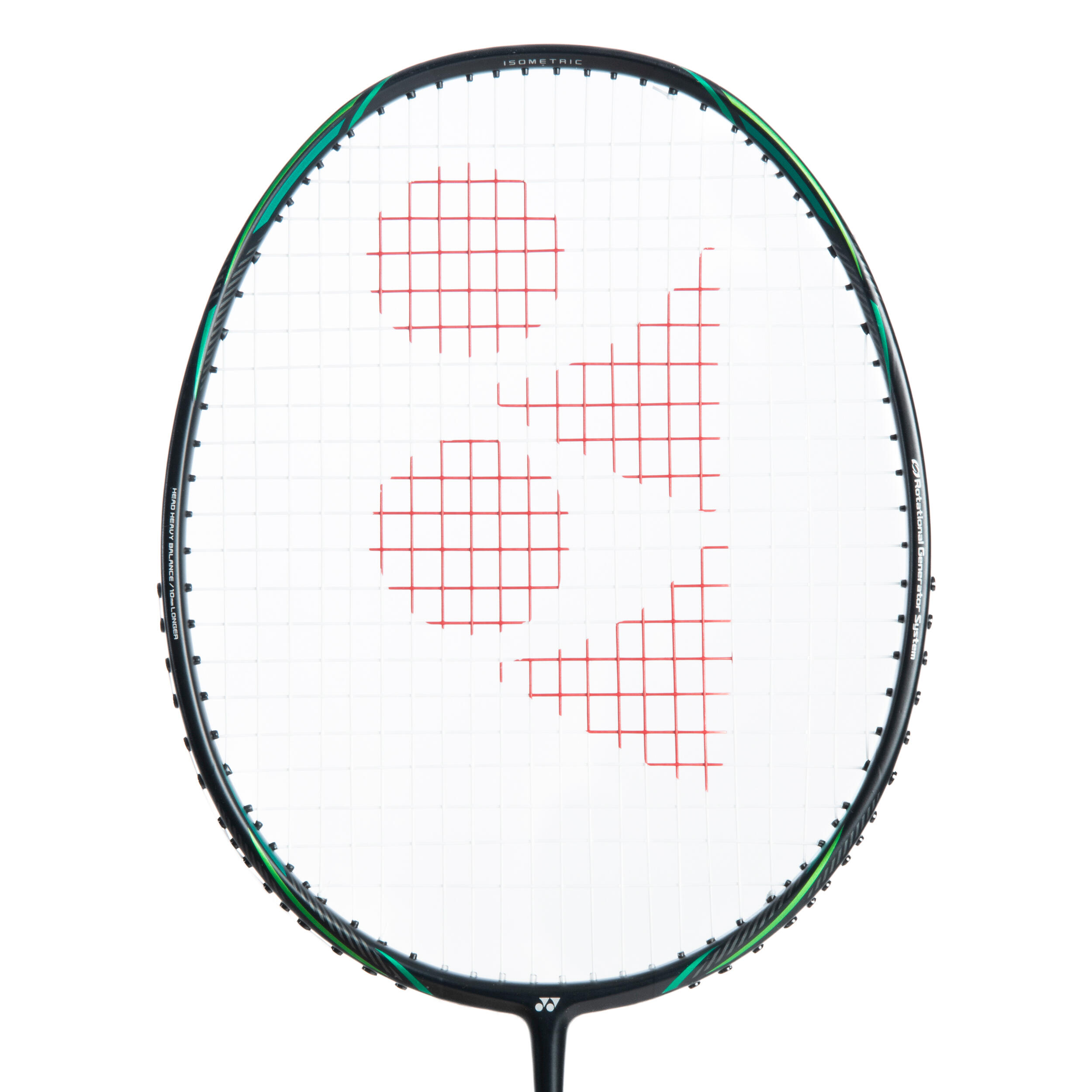 Badmintonová raketa Yonex Astrox Nextage černo-zelená 4/8