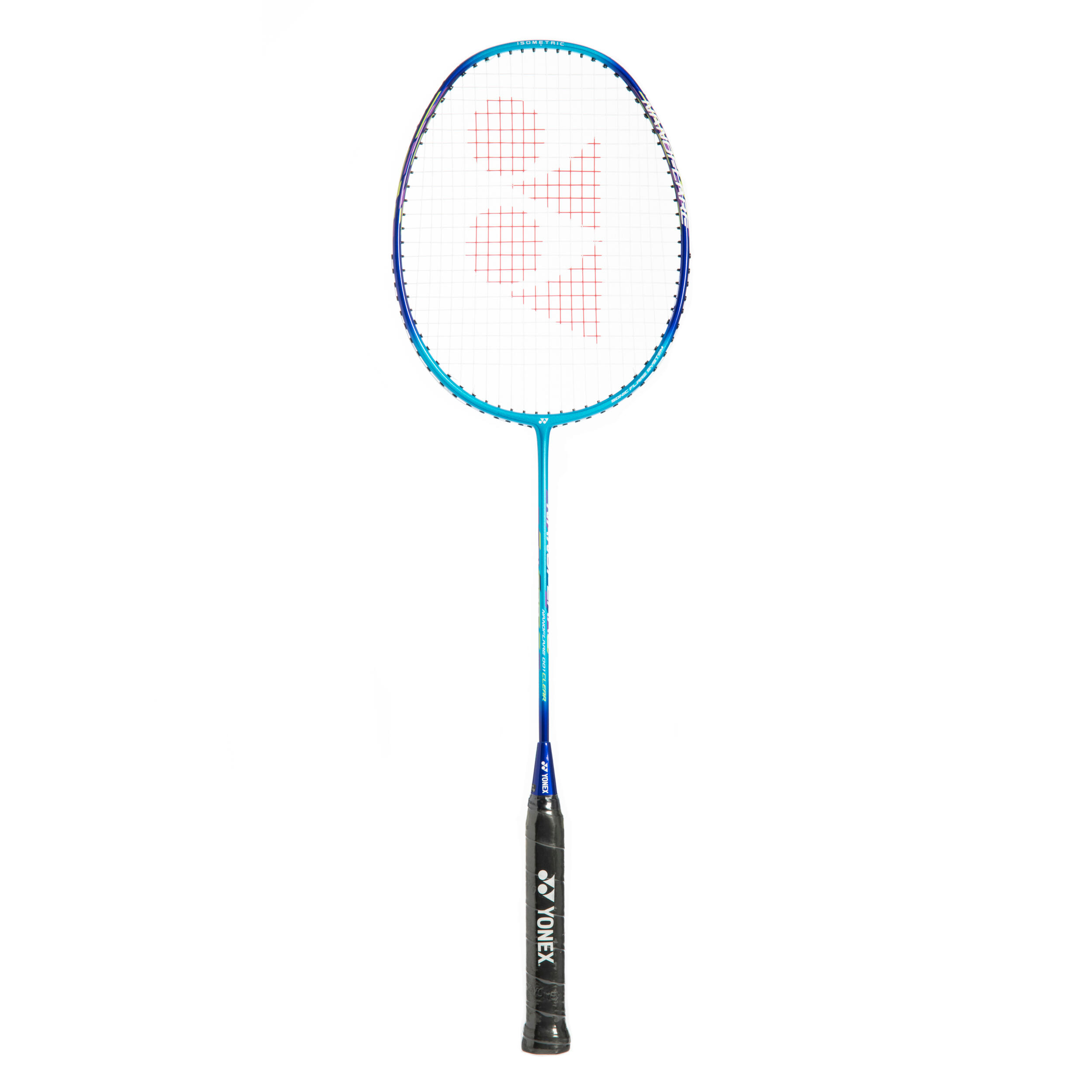 Rachetă Badminton Yonex Nanoflare 001 CLEAR CYAN
