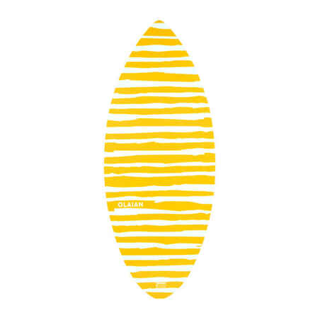 Kids' Skimboard 900 blue orange Composite fibre