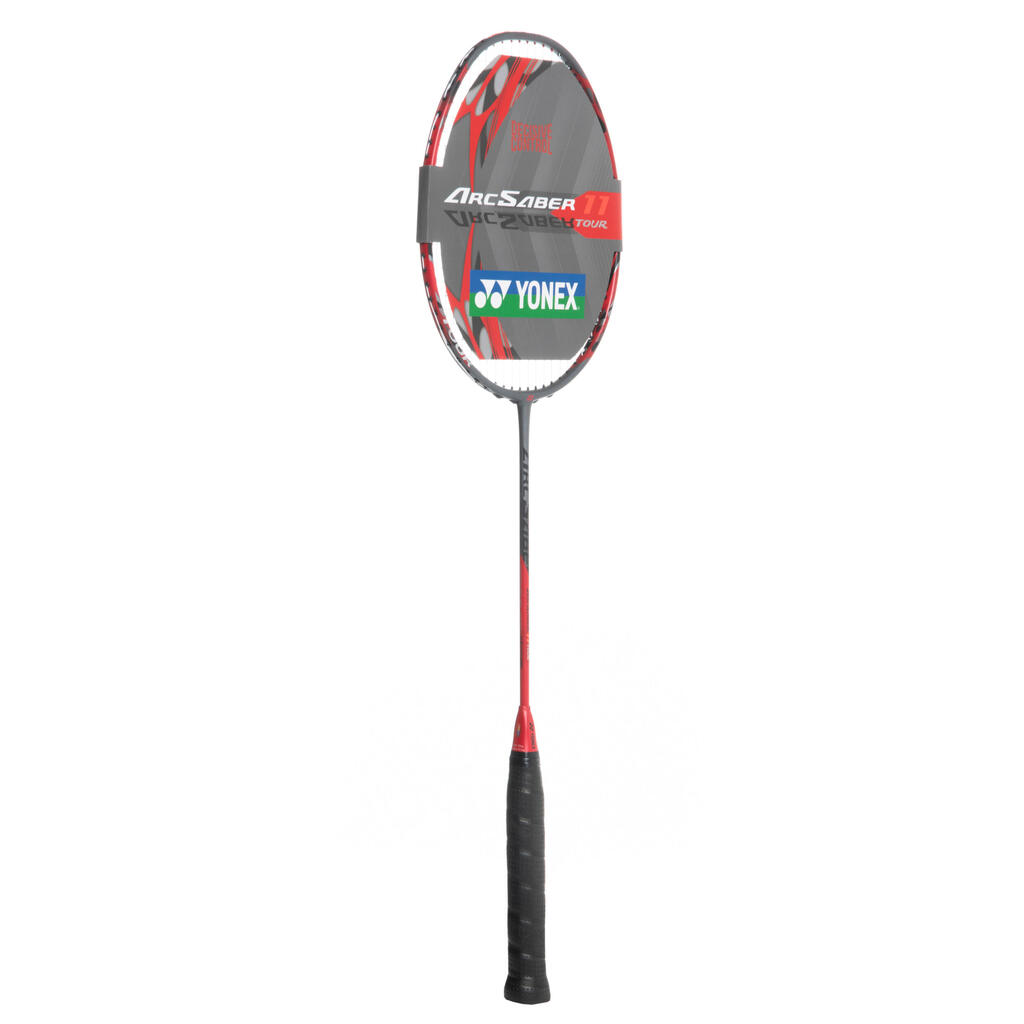 Raketa Yonex Arsaber 11 Tour na bedminton sivá