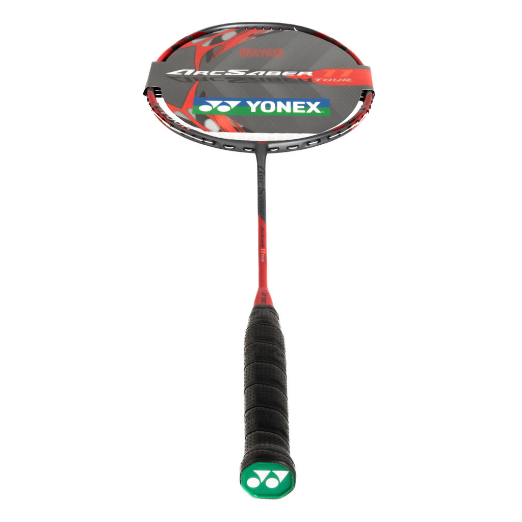 Raketa Yonex Arsaber 11 Tour na bedminton sivá