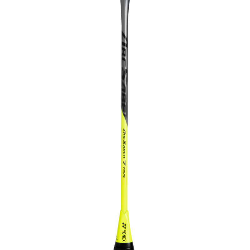 Racchetta badminton adulto Yonex ARCSABER 7 TOUR grigio-giallo