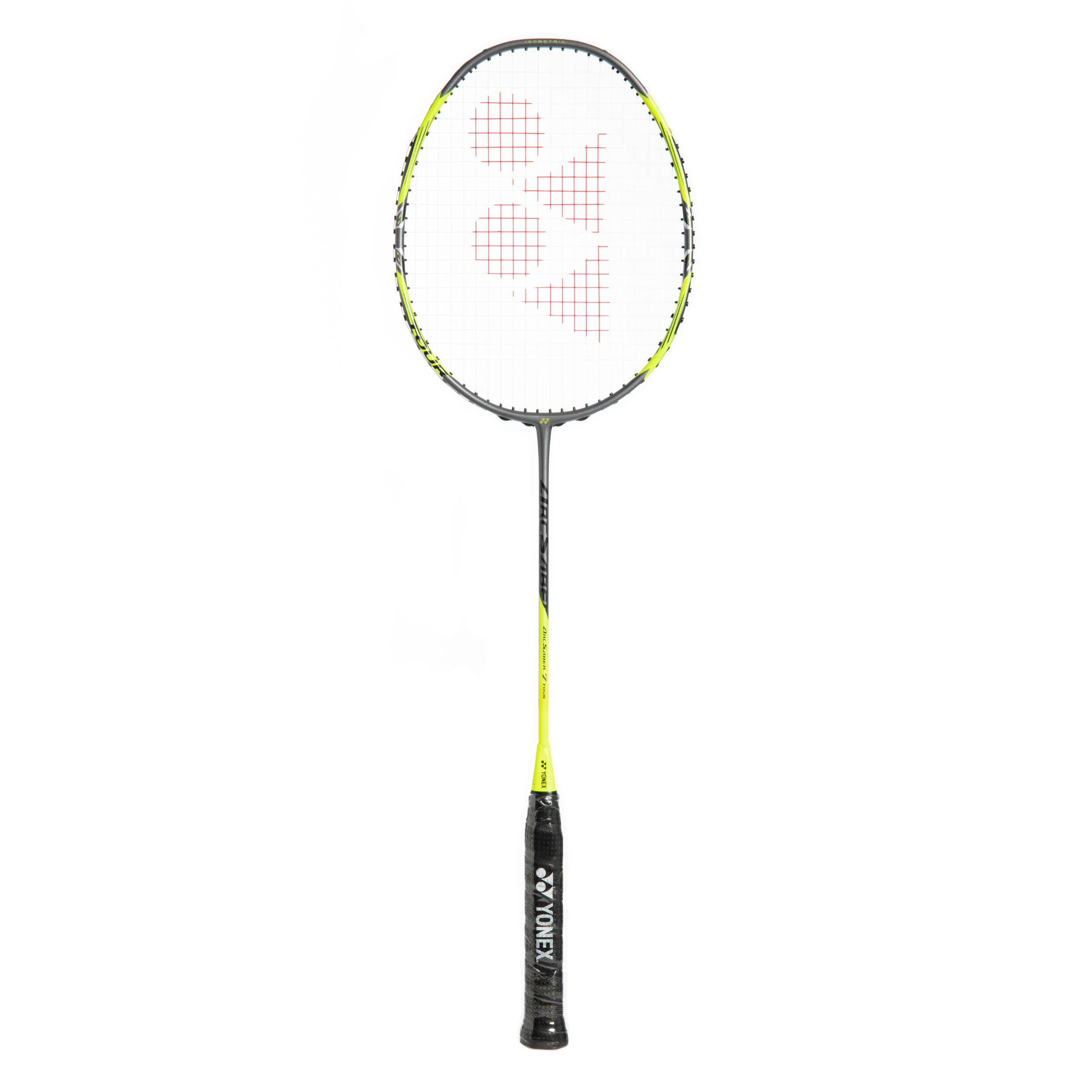 Photos - Badminton YONEX Racket Arcsaber 7 Tour - Grey / Yellow 