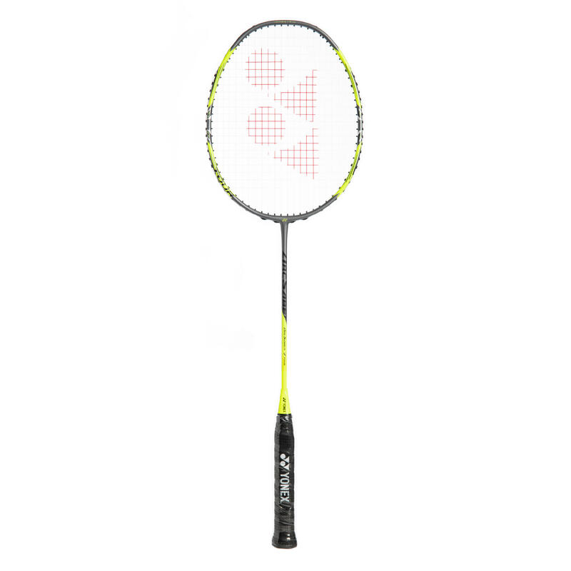 Badmintonracket Arcsaber 7 Tour grijs geel