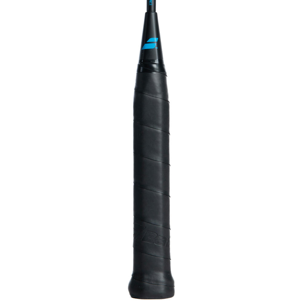 Raketa N-Limited na bedminton čierno-modrá