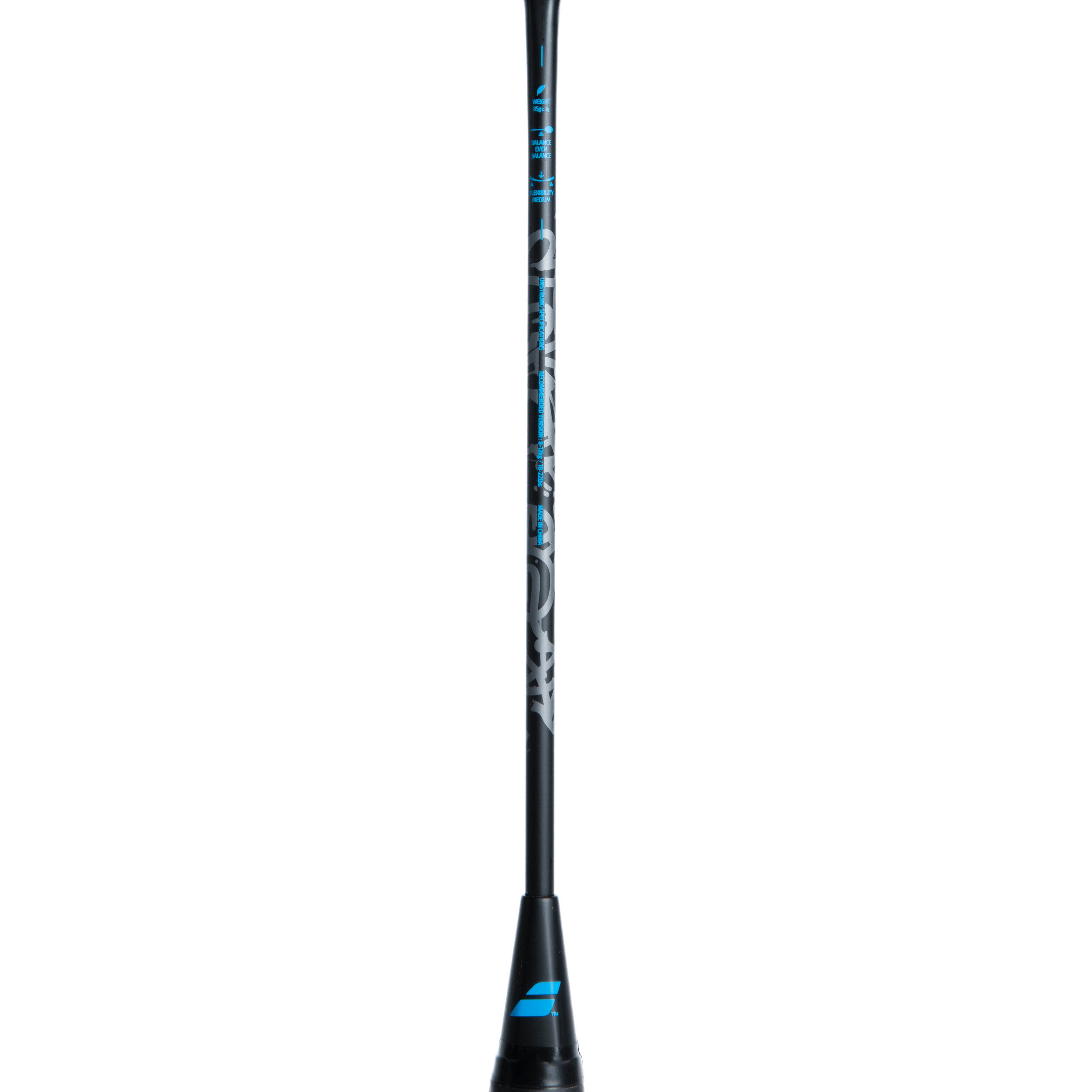 Racket N Limited Black Blue BABOLAT Decathlon