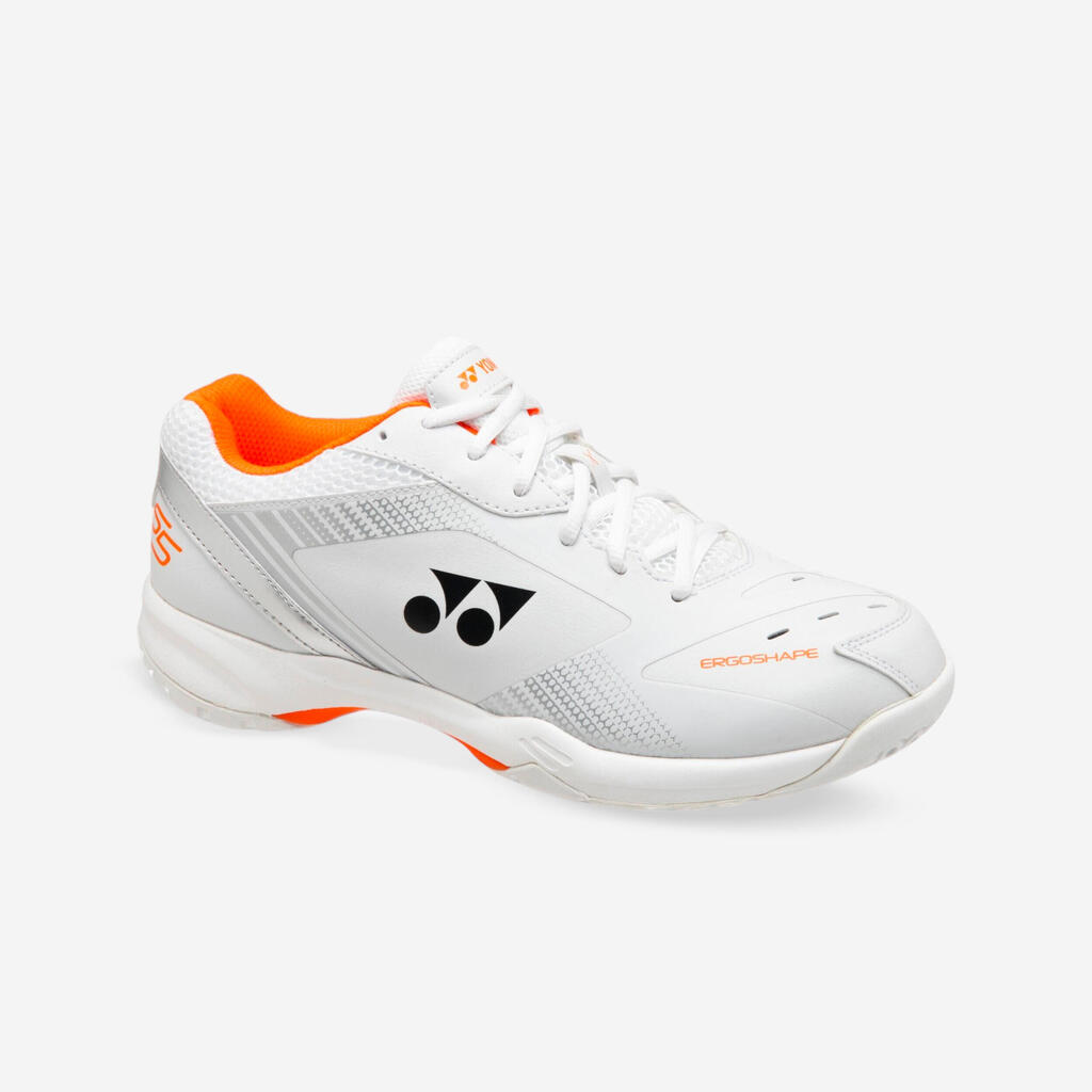 Vyriški bateliai „PC 65X“, balti, oranžiniai