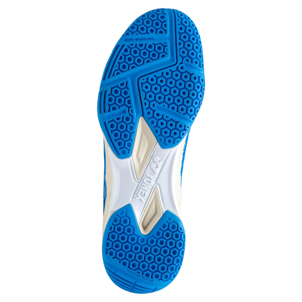 Vīriešu badmintona apavi “PC Cascade”, okeāna zili