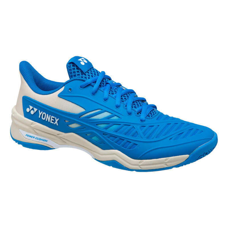 Badmintonschoenen voor heren PC CASCADE oceaanblauw