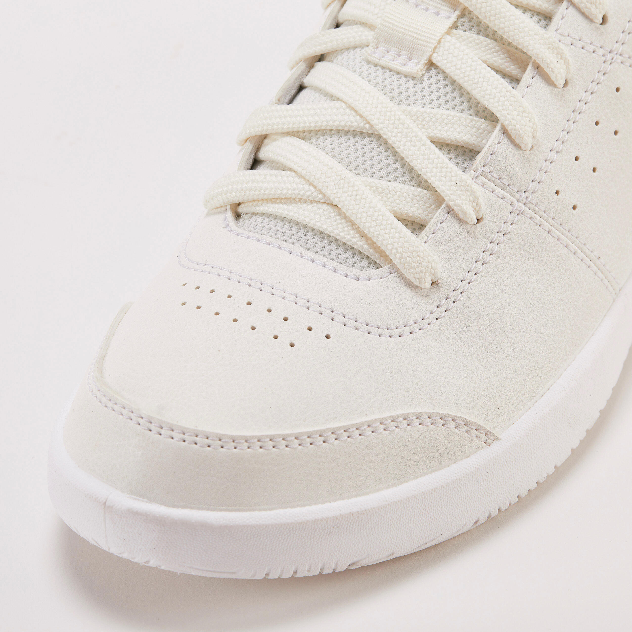 Women's Multicourt Tennis Shoes - Essential White - ARTENGO