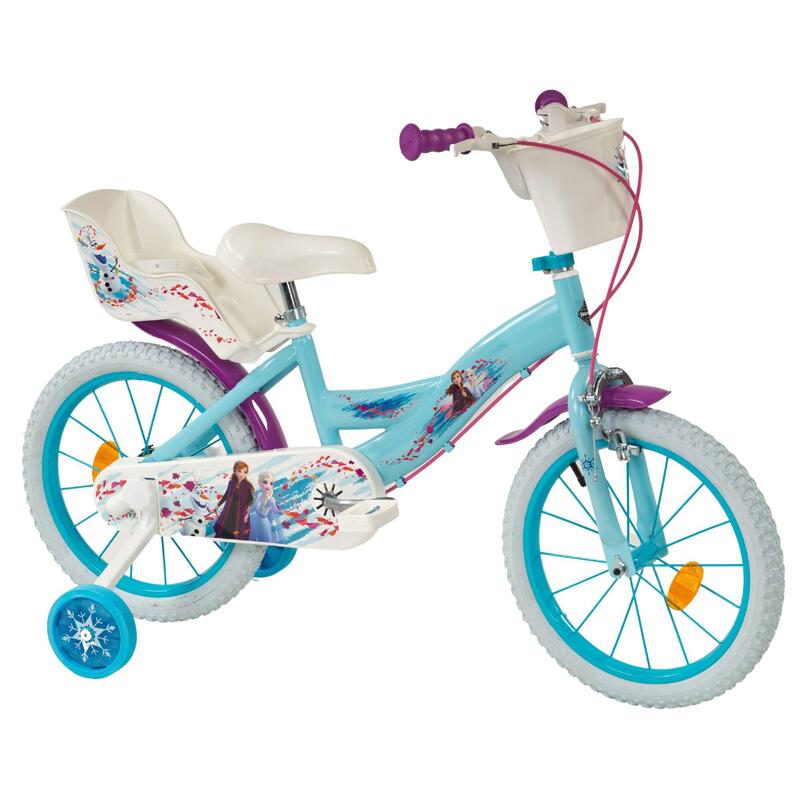 BICICLETA INFANTIL ARO 16 NEGRO / VERDE HEROBOY500 - Decathlon