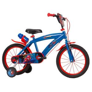 Bicicleta niños Spiderman 16 Pulgadas 4-6 Años