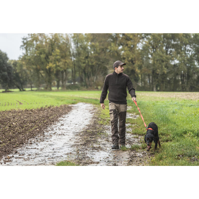 Erkek Avcı Taktik Pantolon - Kahverengi - Avcılık ve Doğa Gözlemi - Renfort 520