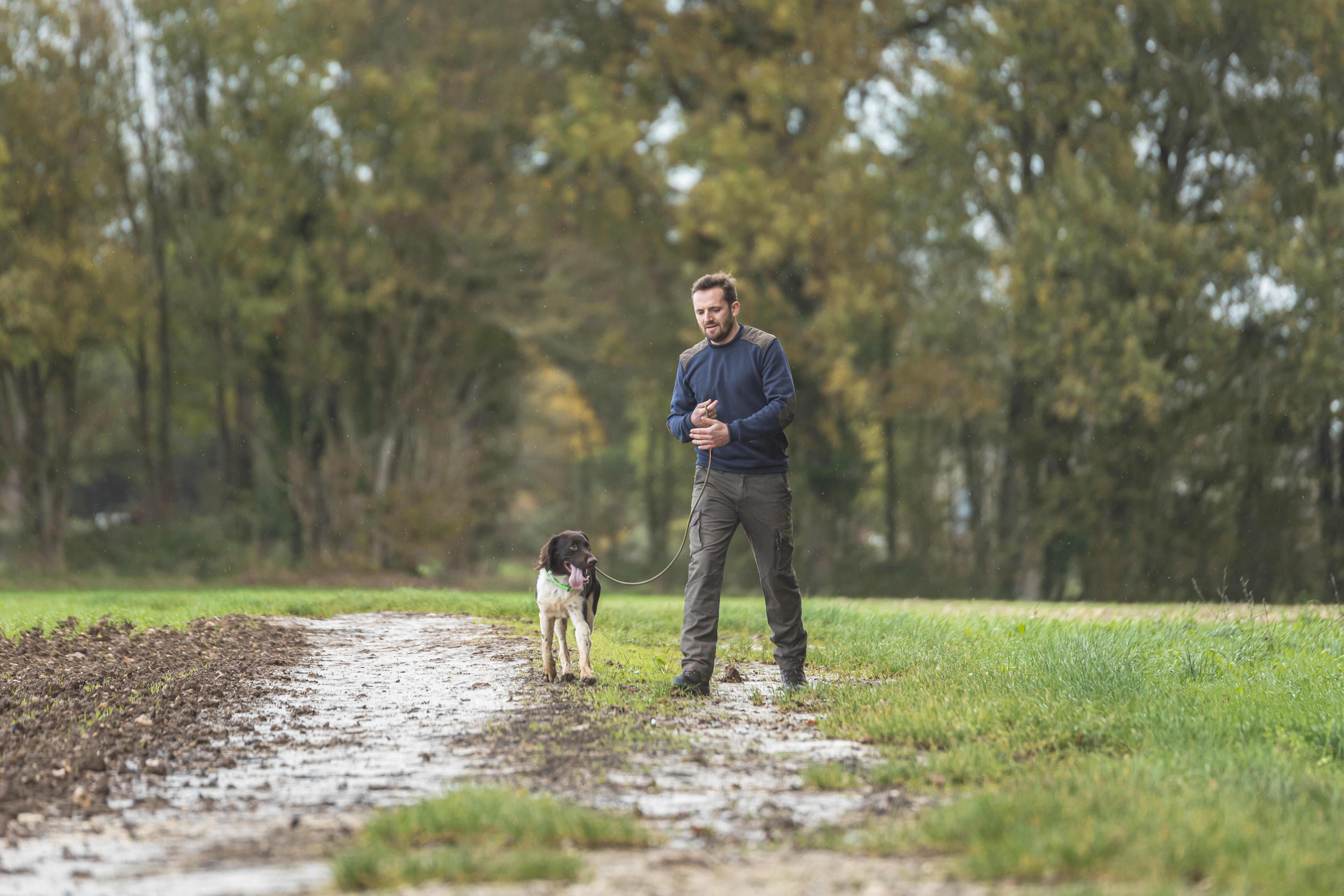 Laisse lasso chien 100 - SOLOGNAC