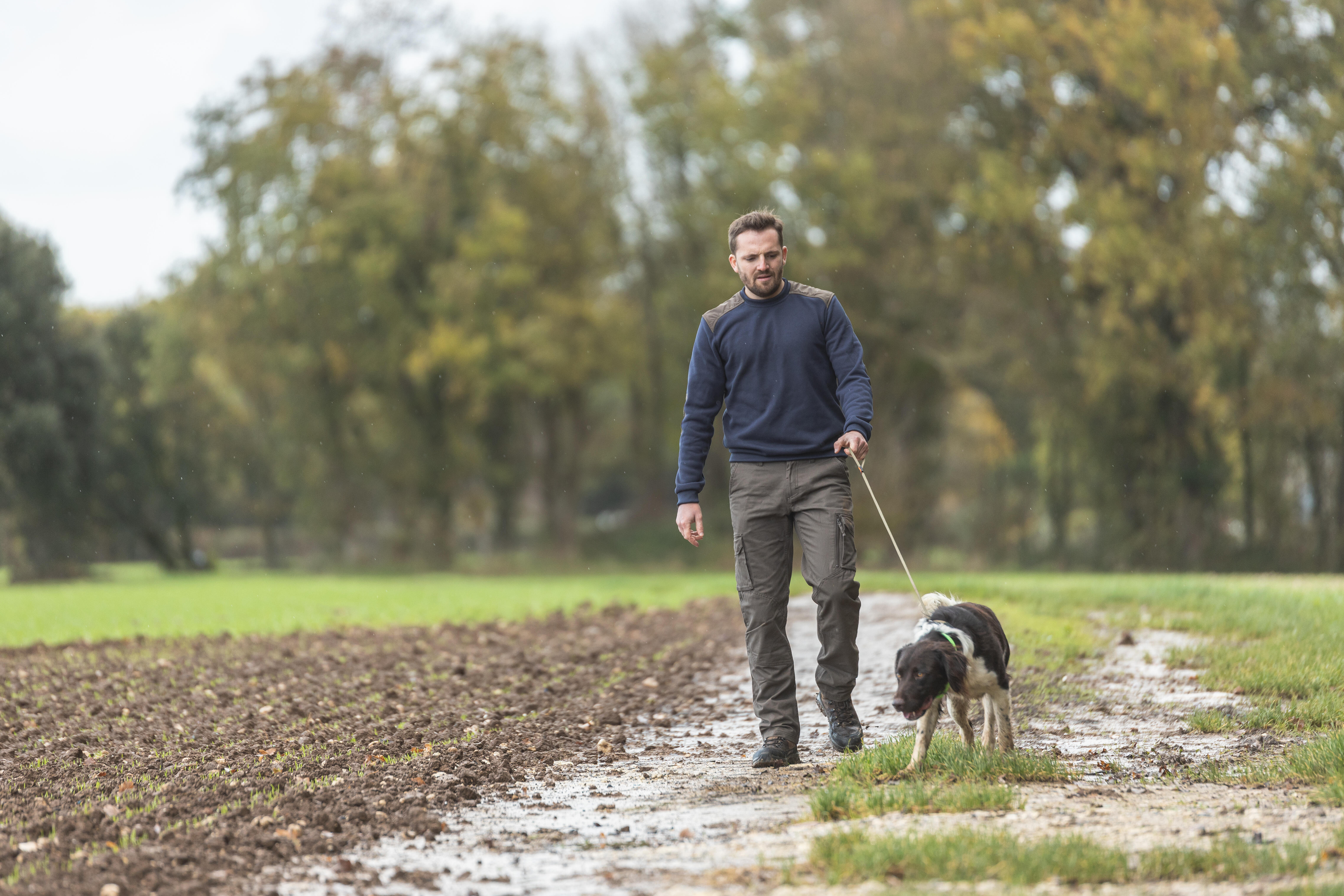 Laisse lasso chien 100 - SOLOGNAC
