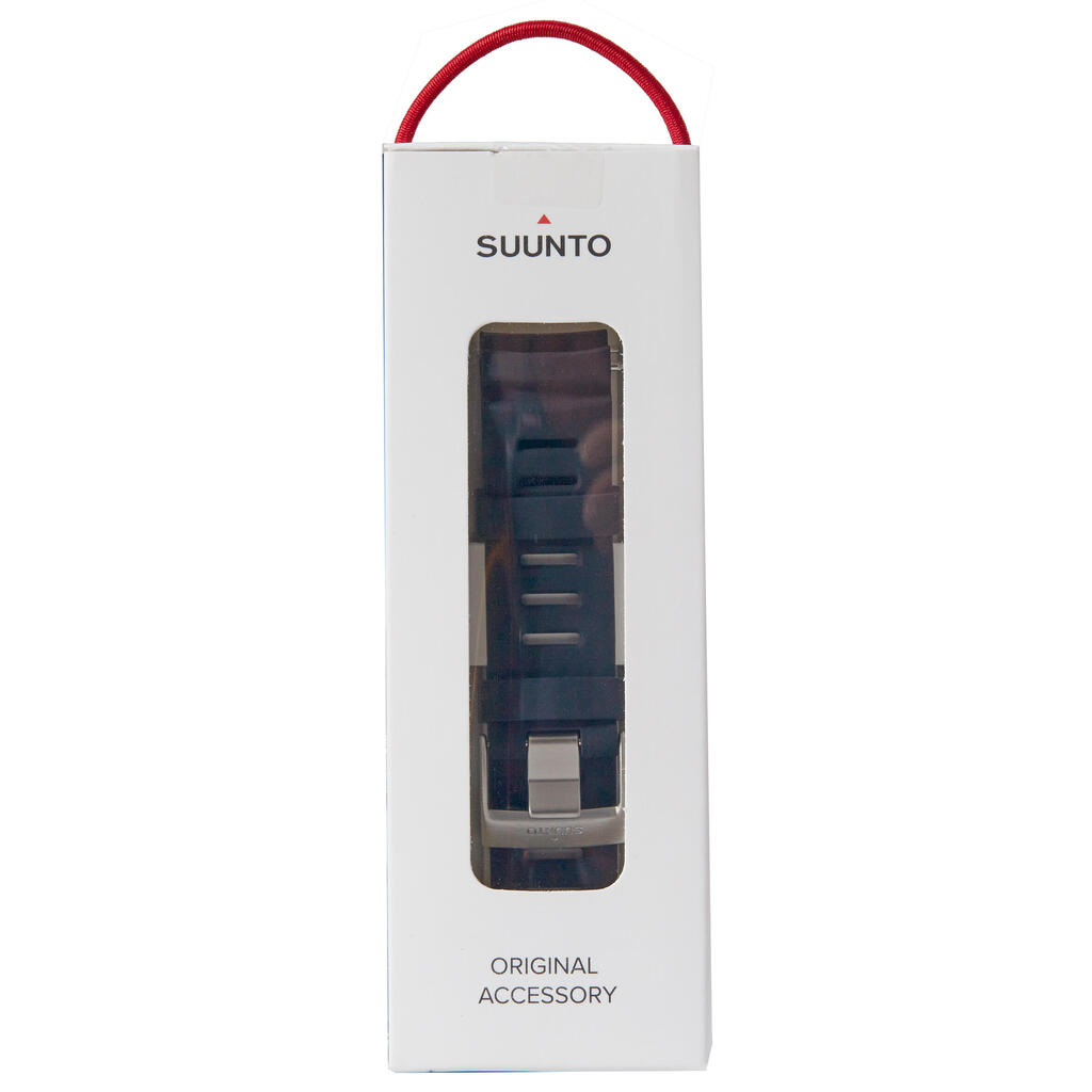 Wristband for SUUNTO D5 diving computer black