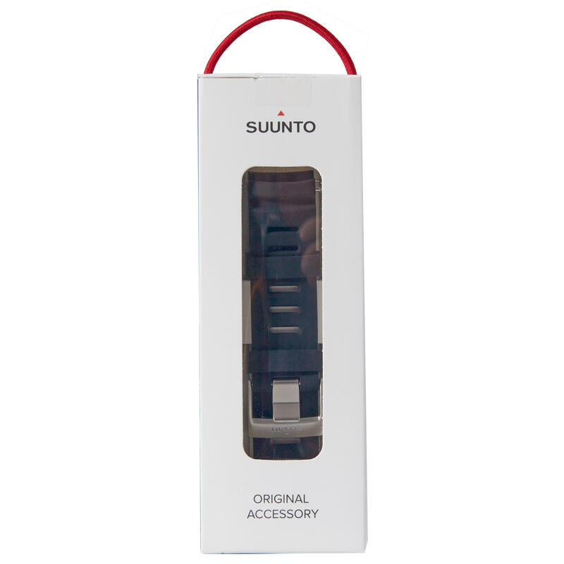 Zwart bandje voor duikcomputer SUUNTO D5