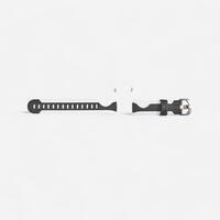 Bracelet blanc/noir pour ordinateur de plongée sous-marine MARES Smart