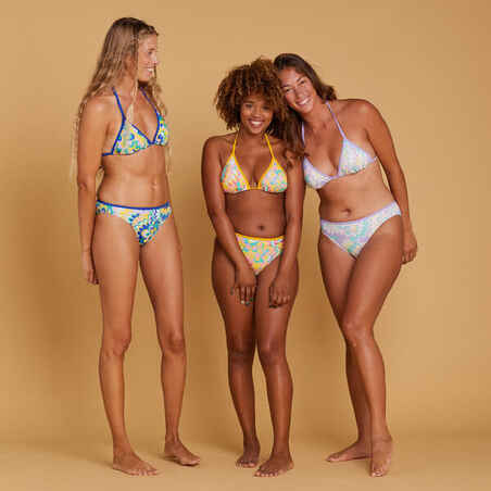 Braguita Bikini Nina Flowy Amarillo