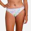 SURFING CLASSIC BRIEFS BIKINI BOTTOMS NINA FLOWY PARMA