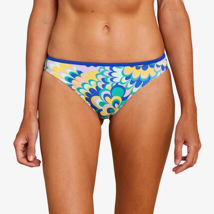 Bas de maillot de bain culotte femme - nina borneo vert
