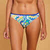 WOMEN'S SWIMSUIT BOTTOMS NINA FLOWY BLUE