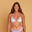 HAUT DE MAILLOT DE BAIN FEMME TRIANGLE COULISSANT MAE FLOWY PARME