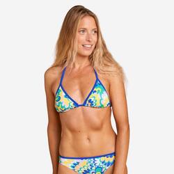 HAUT DE MAILLOT DE BAIN FEMME TRIANGLE COULISSANT MAE FLOWY PARME
