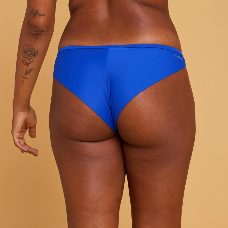 Costume slip tanga donna LULU blu