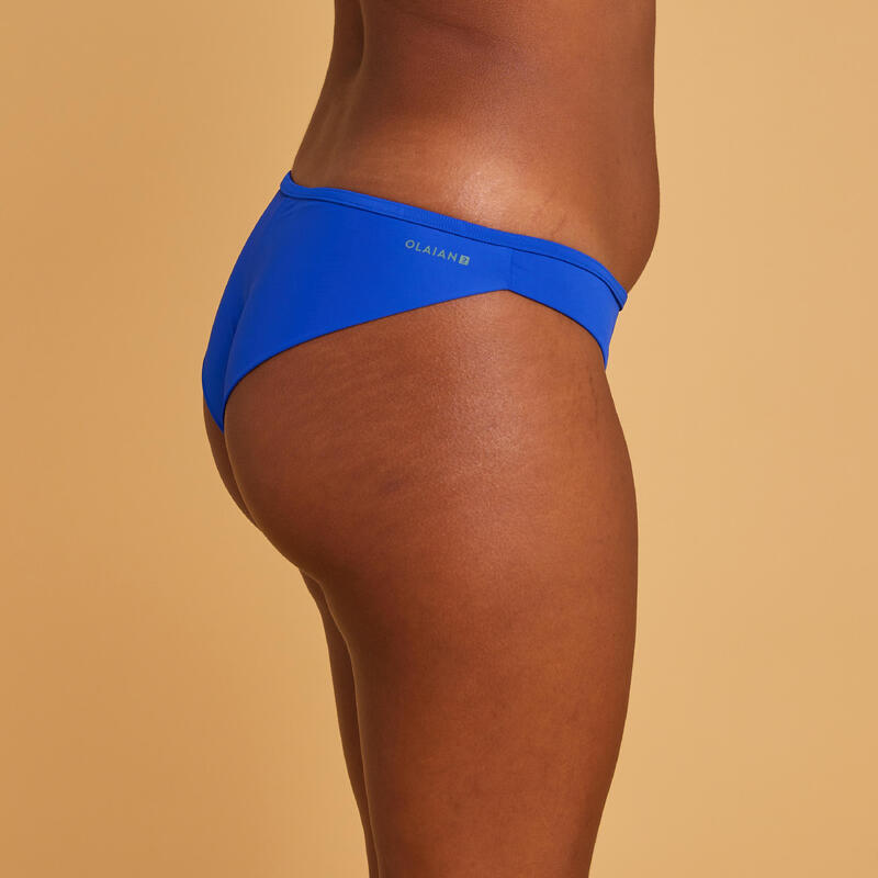 Costume slip tanga donna LULU blu