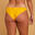 Braguita bikini brasileña Mujer surf amarillo