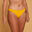 Cueca de bikini brasileira LULU Flowy amarela