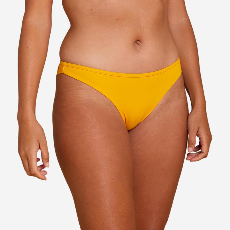 Braguita bikini brasileña Mujer surf amarillo