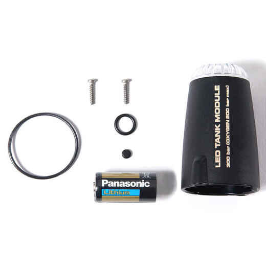 Battery kit for MARES LED pressure transmitter