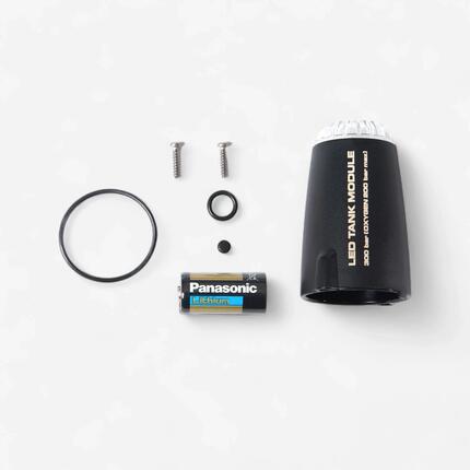 Batterie-Set für LED-Drucktransmitter Mares
