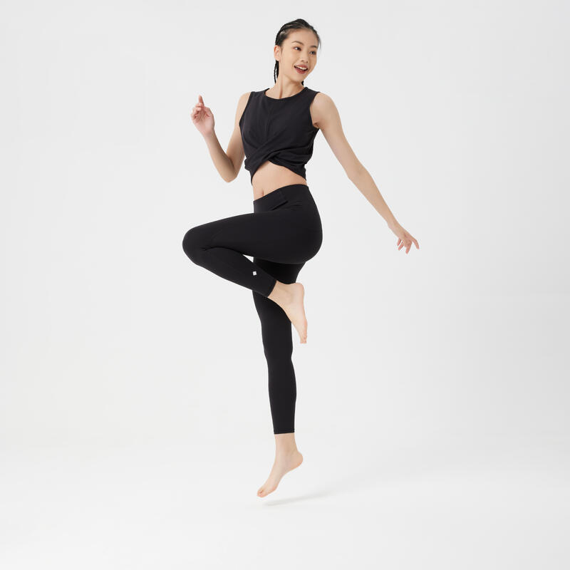 Non-Slip Pilates & Gentle Gym Ballet Sport Socks - Black