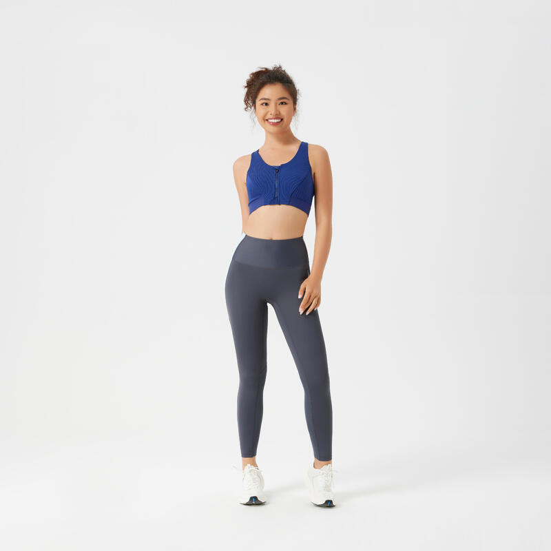 FREE] Decathlon Domyos Sport Bra - Medium Support - Size S